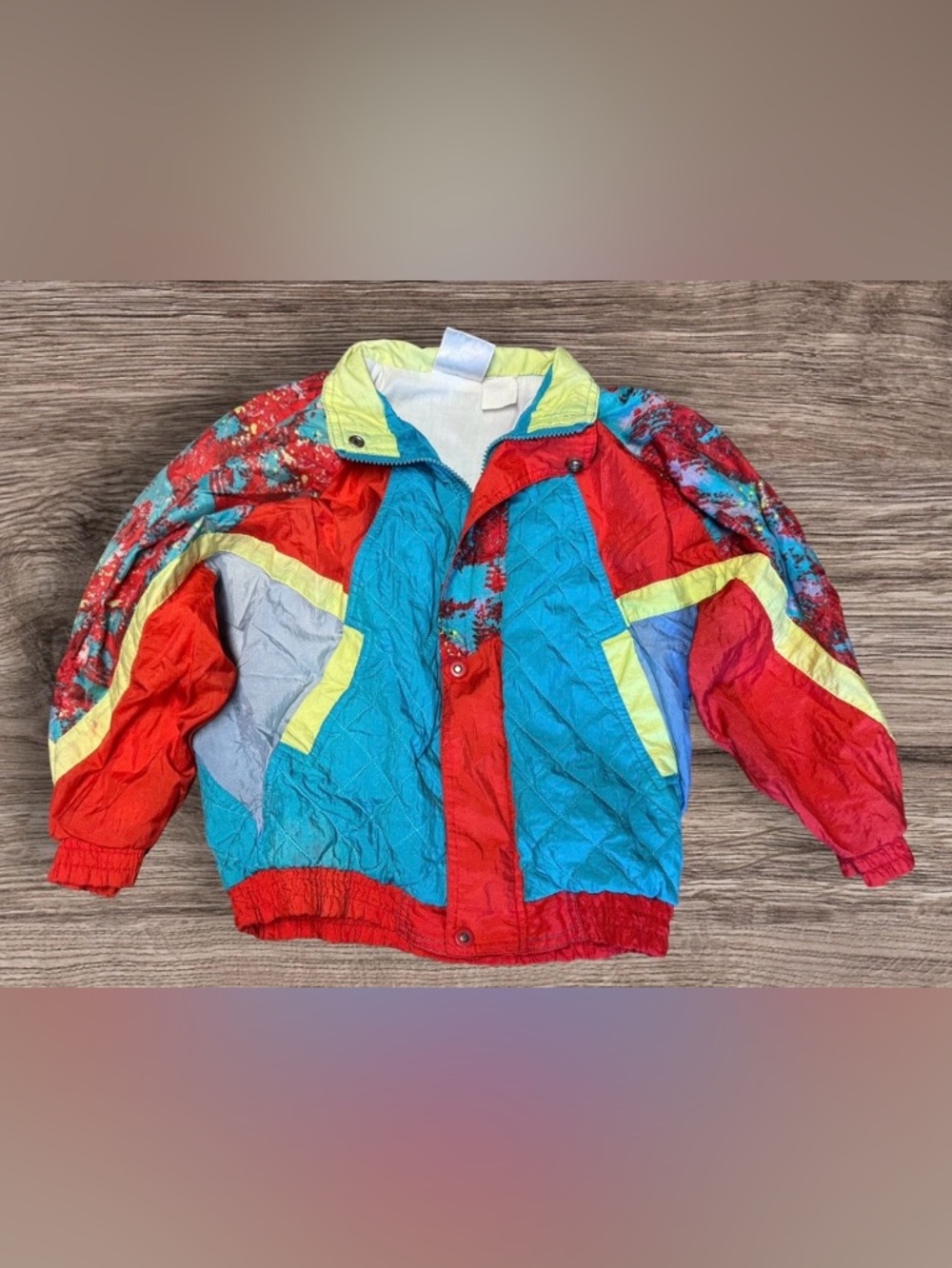 Vintage 80s London Fog Windbreaker Jacket Coat Children’s